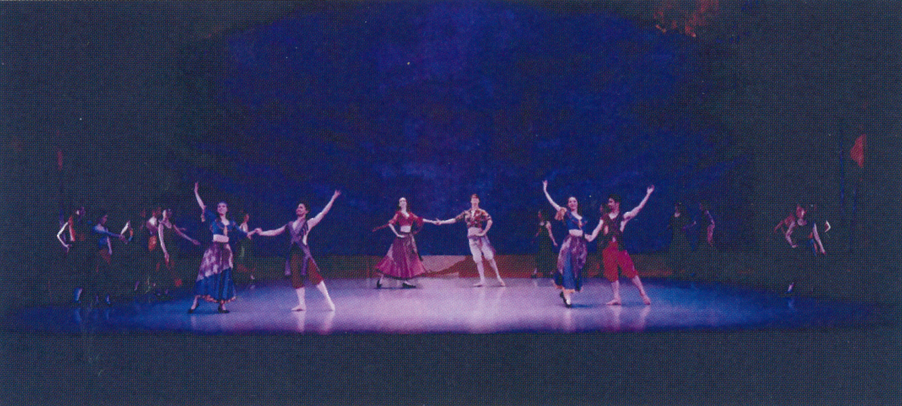 ファーバンプリンシパル 田口 そのみ 安村 圭太 ソリスト 平野 彩 市橋 万樹 関口 美桜 牧村 直紀(ジョイバレエ OPEN SPACE 第19回発表会 2021年)